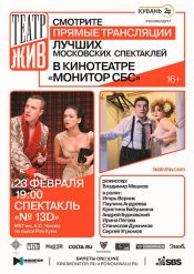 Спектакль «№ 13D»