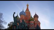Полет над Москвой