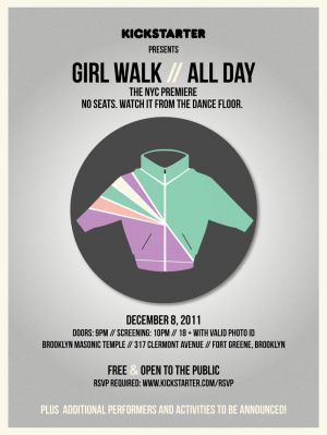 Girl Walk // All Day